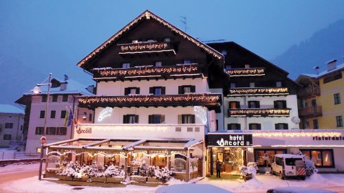 Hotel Ancora - Dolomiti Superski - Itálie, Val di Fiemme, Obereggen - Lyžařské zájezdy