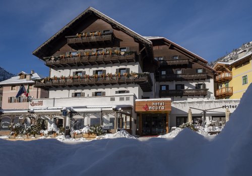 Hotel Ancora - Dolomiti Superski - Itálie, Val di Fiemme, Obereggen - Lyžařské zájezdy