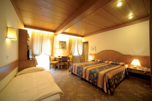 Hotel Ancora - Dolomiti Superski - Itálie, Val di Fiemme, Obereggen - Lyžařské zájezdy
