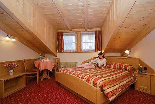 Sport Hotel Sass Maor - Dolomiti Superski - Itálie, Val di Fiemme, Obereggen - Lyžařské zájezdy