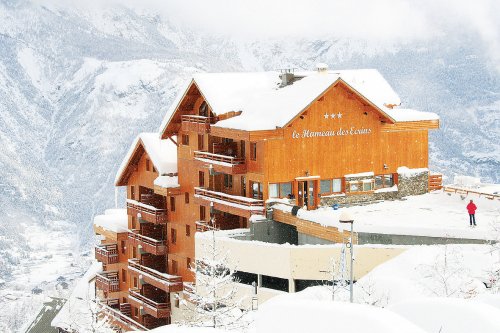 Residence Hameau des Ecrins - Vysoké Alpy - Francie, Puy Saint Vincent - Lyžařské zájezdy