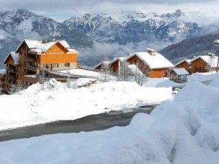 Residence Hameau des Ecrins - Vysoké Alpy - Francie, Puy Saint Vincent - Lyžařské zájezdy Residence Hameau des Ecrins - Vysoké Alpy - Francie, Puy Saint Vincent - Lyžařské zájezdy