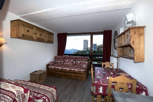 Privátní apartmány Les Menuires - Savojsko - Francie, Les Menuires - Lyžařské zájezdy