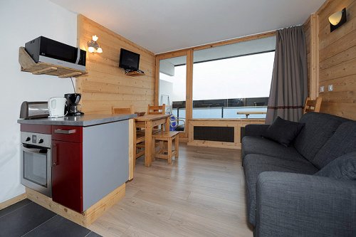 Privátní apartmány Les Menuires - Savojsko - Francie, Les Menuires - Lyžařské zájezdy