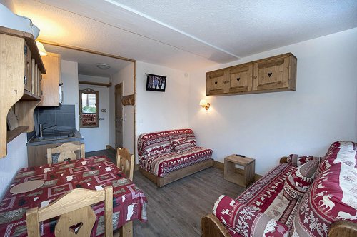 Privátní apartmány Les Menuires - Savojsko - Francie, Les Menuires - Lyžařské zájezdy