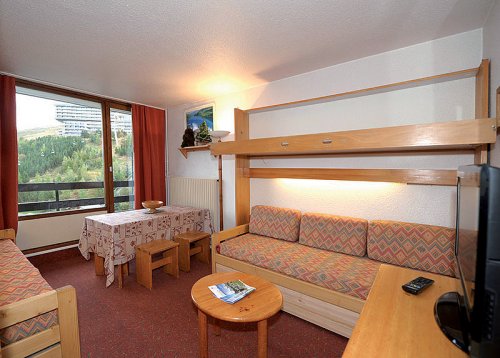 Privátní apartmány Les Menuires - Savojsko - Francie, Les Menuires - Lyžařské zájezdy
