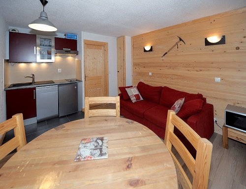 Privátní apartmány Les Menuires - Savojsko - Francie, Les Menuires - Lyžařské zájezdy