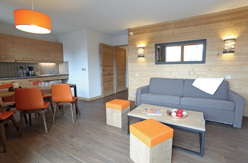 Residence Coeur des Loges - Savojsko - Francie, Les Menuires - Lyžařské zájezdy