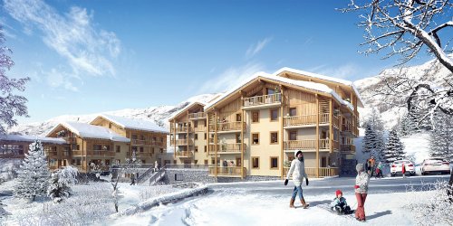 Residence Coeur des Loges - Savojsko - Francie, Les Menuires - Lyžařské zájezdy