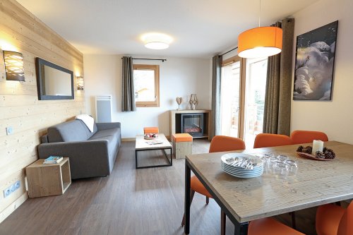 Residence Coeur des Loges - Savojsko - Francie, Les Menuires - Lyžařské zájezdy