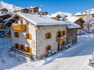 Apartmánový dům Bait di Farina - Alta Valtellina - Itálie, Livigno - Lyžařské zájezdy Apartmánový dům Bait di Farina - Alta Valtellina - Itálie, Livigno - Lyžařské zájezdy