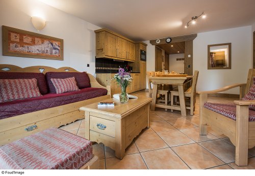 Residence CGH Ferme du Val Claret - Savojsko - Francie, Tignes - Lyžařské zájezdy