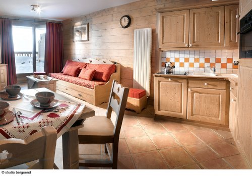 Residence CGH Ferme du Val Claret - Savojsko - Francie, Tignes - Lyžařské zájezdy