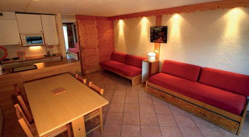 Privátní apartmány Le Lac - Savojsko - Francie, Tignes - Lyžařské zájezdy