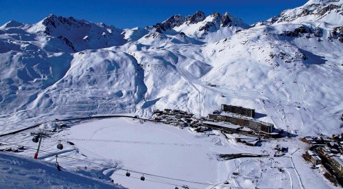 Privátní apartmány Le Lac - Savojsko - Francie, Tignes - Lyžařské zájezdy