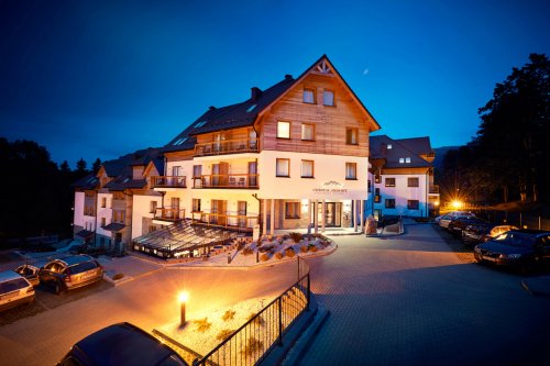 Cristal Resort by Zdrojowa - Krkonoše PL - Polsko, Szklarska Poręba - Lyžařské zájezdy