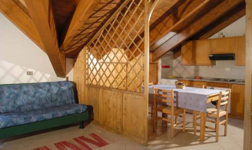Apartmány Aquilone - Lyžařské zájezdy