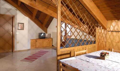 Apartmány Aquilone - Lyžařské zájezdy