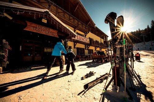 Ski & Wellness Residence Družba - wellness s polopenzí - Nízké Tatry - Slovensko, Jasná - Lyžařské zájezdy