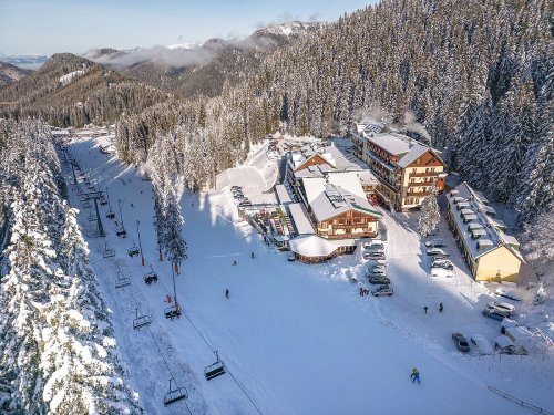 Ski & Wellness Residence Družba - wellness s polopenzí - Nízké Tatry - Slovensko, Jasná - Lyžařské zájezdy