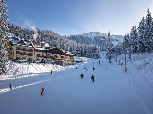 Ski & Wellness Residence Družba - wellness s polopenzí - Nízké Tatry - Slovensko, Jasná - Lyžařské zájezdy