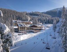 Ski & Wellness Residence Družba - wellness s polopenzí