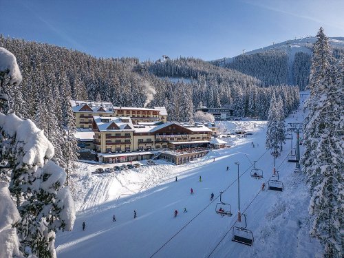 Ski & Wellness Residence Družba - Nízké Tatry – zima - Slovensko, Jasná - Lyžařské zájezdy