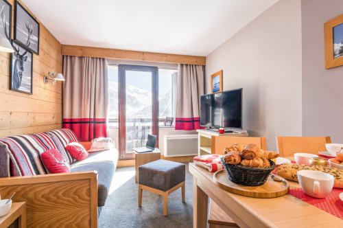 Residence Balcons de Bellevarde - Savojsko - Francie, Val d´Isere - Lyžařské zájezdy