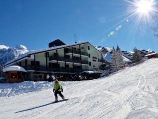 Hotel Alaska - Val di Sole - Itálie, Marilleva, Folgarida - Lyžařské zájezdy Hotel Alaska - Val di Sole - Itálie, Marilleva, Folgarida - Lyžařské zájezdy