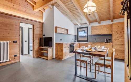 Apartmány Luxury Ossana - Val di Sole - Itálie, Marilleva, Folgarida - Lyžařské zájezdy