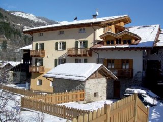 Apartmány Casa Margherite - Val di Sole - Itálie, Marilleva, Folgarida - Lyžařské zájezdy Apartmány Casa Margherite - Val di Sole - Itálie, Marilleva, Folgarida - Lyžařské zájezdy