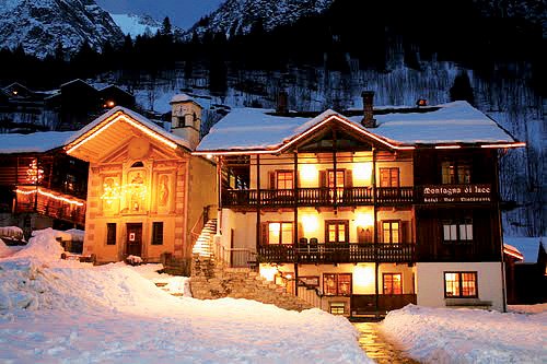 Hotel Montagna di Luce - Valle d´Aosta - Itálie, Monterosa Ski - Lyžařské zájezdy