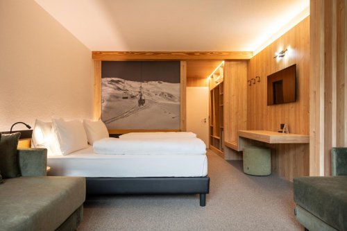 Blu Senales Active & Family Resort SKI OPENING - Ortler Skiarena - Itálie, Val Senales - Schnalstal - Lyžařské zájezdy