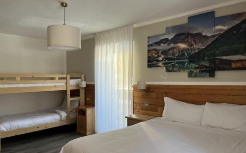 Hotel Rododendro - Val di Fassa - Itálie, Campitello di Fassa - Lyžařské zájezdy