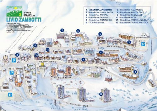 Apartmány Livio Zambotti - Lyžařské zájezdy