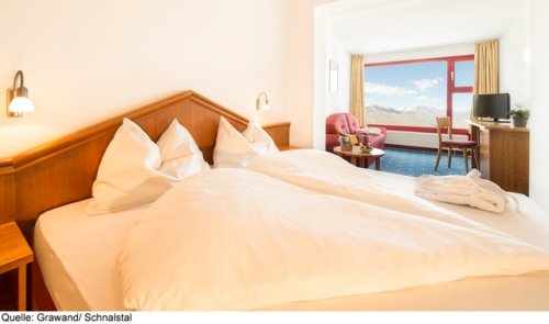 Glacier Hotel Grawand - Itálie, Val Senales - Schnalstal -ledovec Hochjochferner - Lyžařské zájezdy