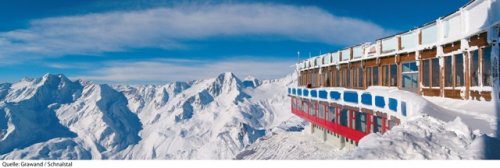 Glacier Hotel Grawand - Itálie, Val Senales - Schnalstal -ledovec Hochjochferner - Lyžařské zájezdy
