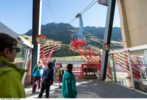 Glacier Hotel Grawand - Itálie, Val Senales - Schnalstal -ledovec Hochjochferner - Lyžařské zájezdy