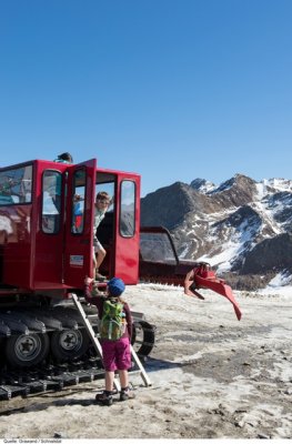Glacier Hotel Grawand - Itálie, Val Senales - Schnalstal -ledovec Hochjochferner - Lyžařské zájezdy