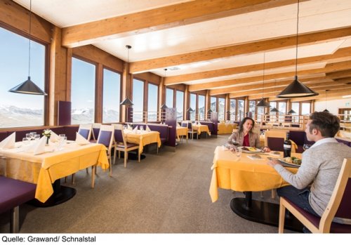 Glacier Hotel Grawand - Itálie, Val Senales - Schnalstal -ledovec Hochjochferner - Lyžařské zájezdy
