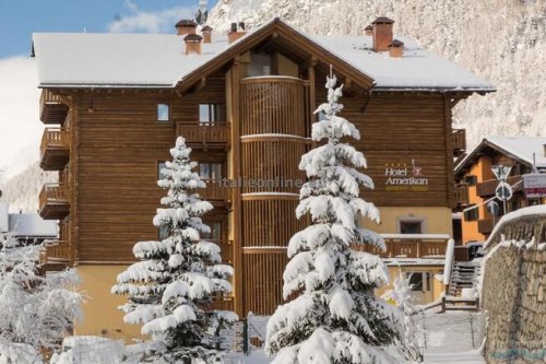 Hotel Amerikan - Lombardie - Itálie, Livigno - Lyžařské zájezdy