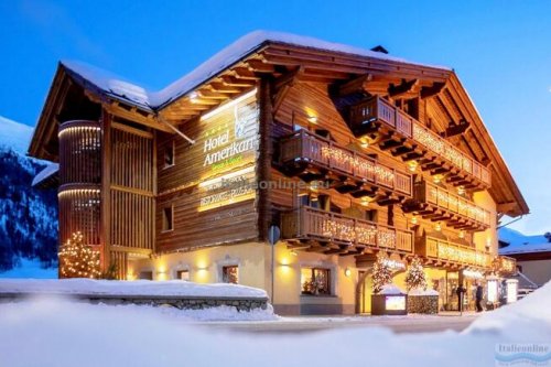 Hotel Amerikan - Lombardie - Itálie, Livigno - Lyžařské zájezdy