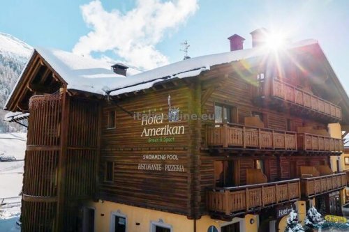 Hotel Amerikan - Lombardie - Itálie, Livigno - Lyžařské zájezdy