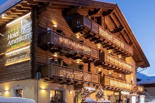 Hotel Amerikan - Lombardie - Itálie, Livigno - Lyžařské zájezdy