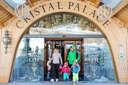 Hotel Cristal Palace SKI - Trentino - Itálie, Pinzolo/Madonna di Campiglio - Lyžařské zájezdy