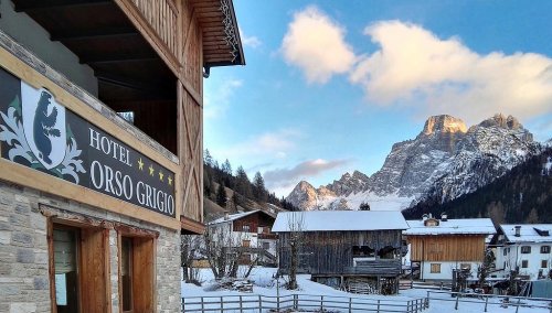 Hotel Orso Grigio - Dolomiti Superski - Itálie, Civetta - Lyžařské zájezdy