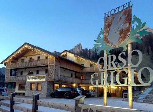 Hotel Orso Grigio - Dolomiti Superski - Itálie, Civetta - Lyžařské zájezdy