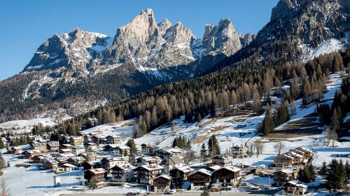 Hotel Orso Grigio - Dolomiti Superski - Itálie, Civetta - Lyžařské zájezdy