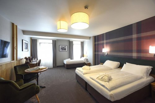 Hotel Orso Grigio - Dolomiti Superski - Itálie, Civetta - Lyžařské zájezdy