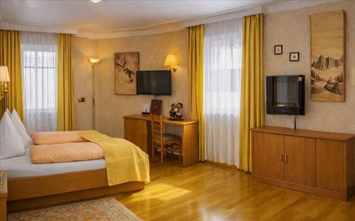 Hotel Serena - Selva di Val Gardena - Val Gardena - Itálie, Selva di Val Gardena/Wolkenstein - Ubytování